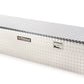 Lund 82-05 Chevy S10 (Long Bed) Ultima Single Lid Crossover Tool Box - Brite