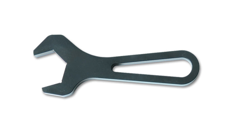Llave de aluminio Vibrant -16AN - Negro anodizado (paquete minorista individual)