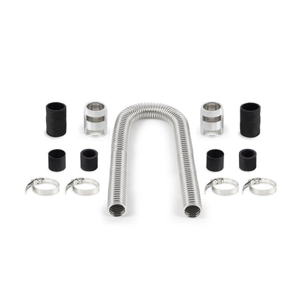 Kit de manguera de radiador flexible universal Mishimoto cromo