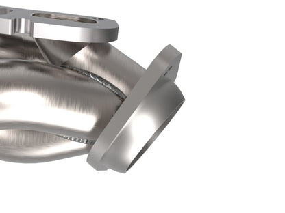 aFe 21-22 Jeep Wrangler 392 Twisted Steel Header 1-7/8 IN a 2-3/4 IN 304 w/ Raw Finish