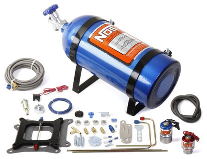 Nitrous Oxide System - NOS Cheater Nitrous System Holley 4150 Carb Spray Plate (02001NOS)
