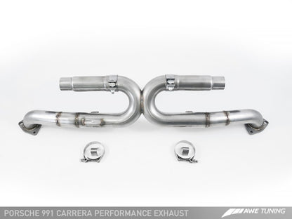 Escape AWE Tuning 991 Carrera Performance - Use puntas de stock