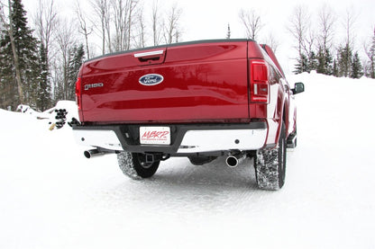 MBRP 2015 Ford F-150 5.0L 3in Cat Back Dual Split Salida trasera T409 Sistema de escape
