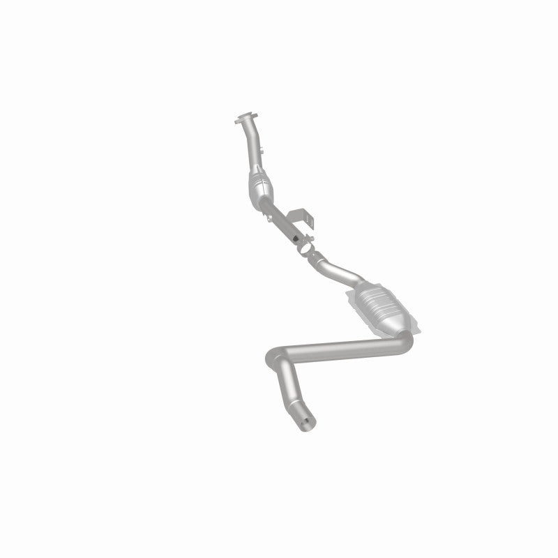 MagnaFlow Direct Fit Catalytic Converter 2003 ML350 3.7L Underbody