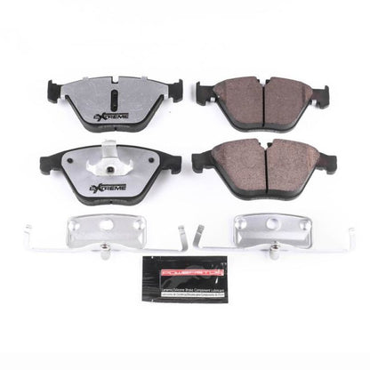 Power Stop 14-16 BMW 528i Front Z26 Extreme Street Pastillas de freno con hardware