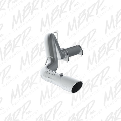 MBRP 11-18 Chevy/GMC 2500/3500 5 pulgadas Filtro trasero Sistema de escape T409 de un solo lado