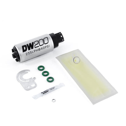 DeatschWerks Bomba de combustible en el tanque de 255 LPH con kit de configuración Miata 89-93