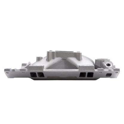 Edelbrock Manifold SBC Victor E-Tec EFI Satin