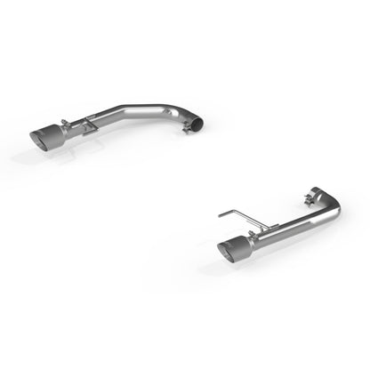 MBRP 2015-2017 Ford Mustang GT 5.0 2-1/2in Eje trasero Kit 304 - 4in OD Consejos incluidos