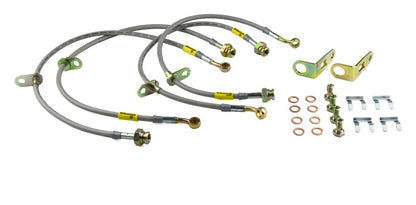 Goodridge 06+ Civic (todos los modelos de disco trasero, incluido Si) Líneas de freno