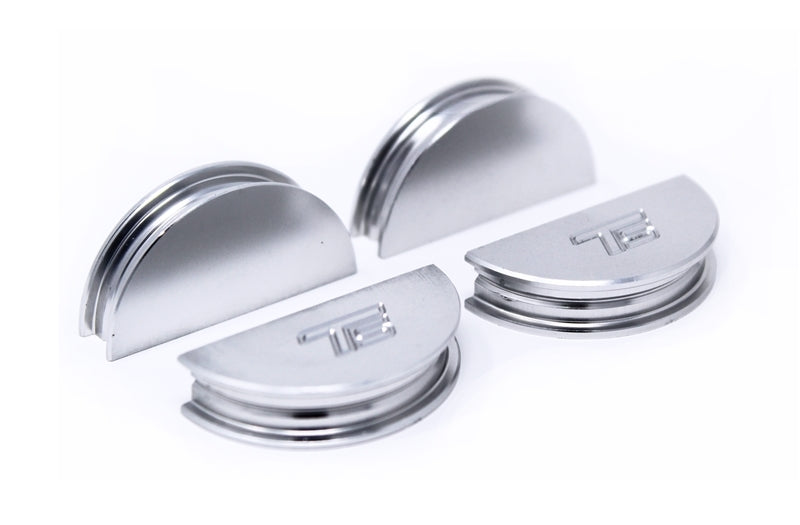 Torque Solution 02-06 Subaru WRX/STI/LGT/FXT Sellos de leva de cubierta de válvula - Plata