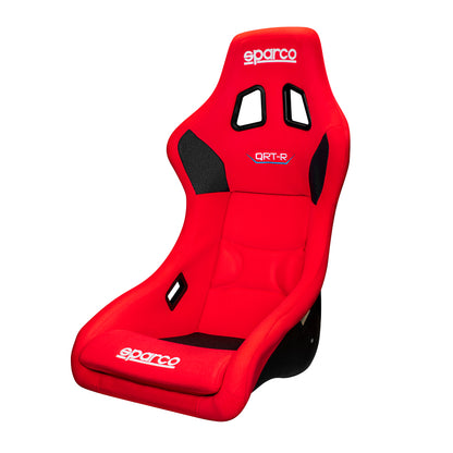 Assento Sparco QRT-R 2019 vermelho (deve usar montagem lateral 600QRT) (SEM DROPSHIP)