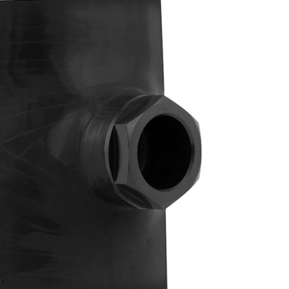 Mishimoto Acoplador de silicona negra de 3,0 pulg. con tapón NPT de 1/8 pulg.