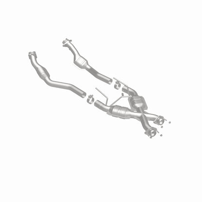 MagnaFlow Direct Fit Catalytic Converter Mustang X-Pipe 86-93 50-Sta