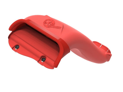 aFe Rapid Induction Dynamic Air Scoop 2021+ Ford F-150V6/V8 - Vermelho