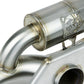 aFe Power MACHForce XP 304 Stainless Secondary Muffler Delete Pipe 14-19 Porsche 911 GT3 3.8L/4.0L