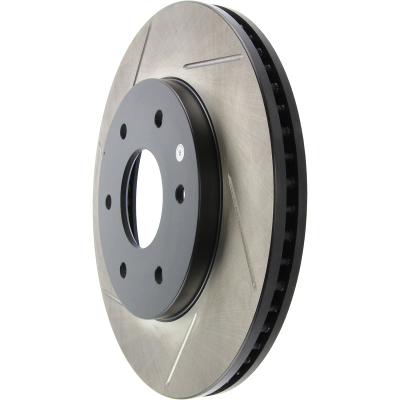 StopTech Power Slot Infiniti/Nissan SportStop Slotted Front Right Rotor