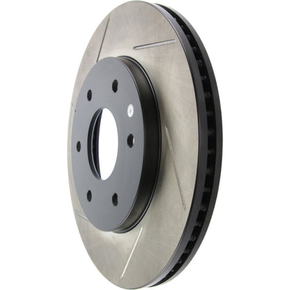 StopTech Power Slot Infiniti/Nissan SportStop Slotted Front Right Rotor