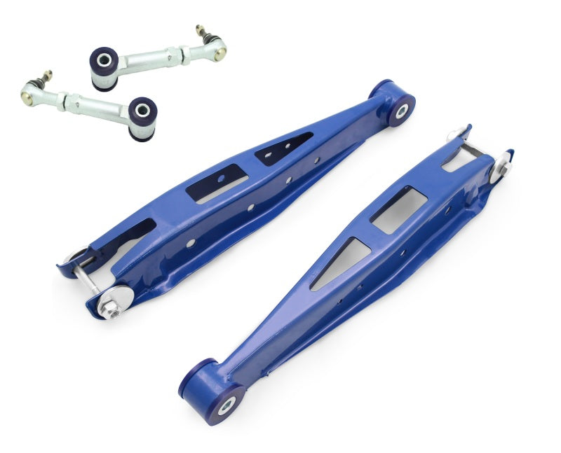 SuperPro 2013 Scion FR-S Juego de brazo de control inferior y puntera ajustable inferior trasera