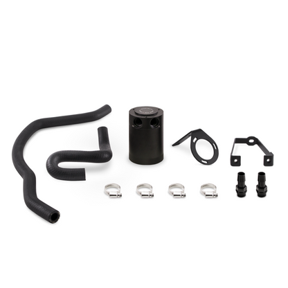 Mishimoto 2015+ Dodge Charger / 2015+ Chrysler 300C 6.4L Direct Fit Oil Catch Can Kit - Preto