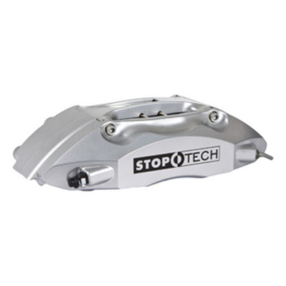 StopTech 06-09 BMW M5/M6 Rear Big Brake Kit w/ Silver ST-41 Calipers Slotted 380x32mm Rotors