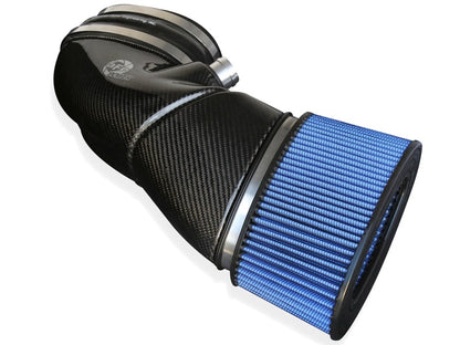 Sistema de admissão de ar de fibra de carbono aFe MagnumFORCE Stage-2 PRO 5R 08-13 BMW M3 (E9X) V8 4.0L