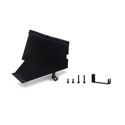 Mishimoto 06-11 Honda Civic Si Performance Entrada de aire con escudo térmico - Negro arrugado