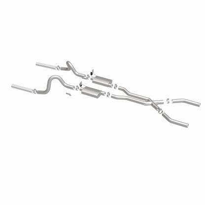 MagnaFlow Sys Cat-Back 64.5-66 Ford Mustang 3inch