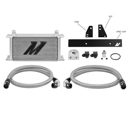 Kit de refrigerador de óleo Mishimoto 09+ Nissan 370Z / 08+ Infiniti G37 (somente cupê)