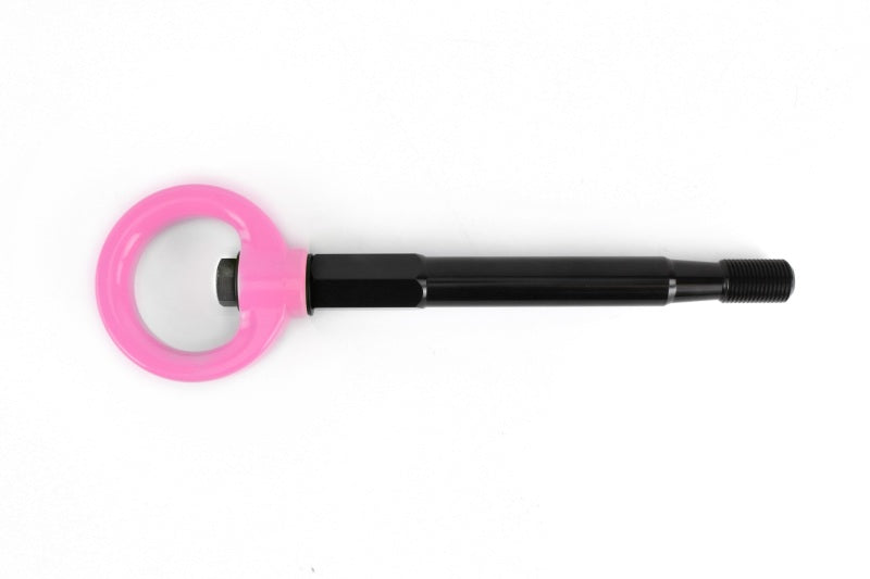 Perrin 2022+ BRZ/GR86 Kit de gancho de remolque (delantero) - Hyper Pink