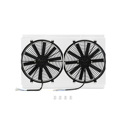 Cobertura do ventilador Mishimoto 67-72 Chevy/GM C/K Truck Performance de alumínio