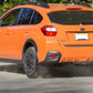 Rally Armor 13-17 Subaru Crosstrek XV Black UR Mud Flap w/Teal Altered Font Logo