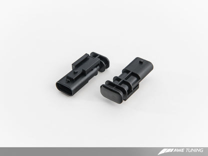 Escape AWE Tuning Audi 8R SQ5 Touring Edition - Saída Quad Diamond Black Tips