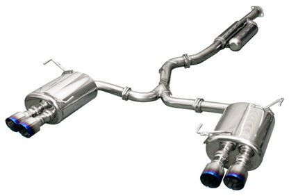 SILENCIADOR HKS SUPER TURBO 14+ Subaru WRX STi (EJ20) Catback Escape