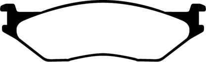 EBC 02-05 Ford Econoline E550 Greenstuff Front Brake Pads