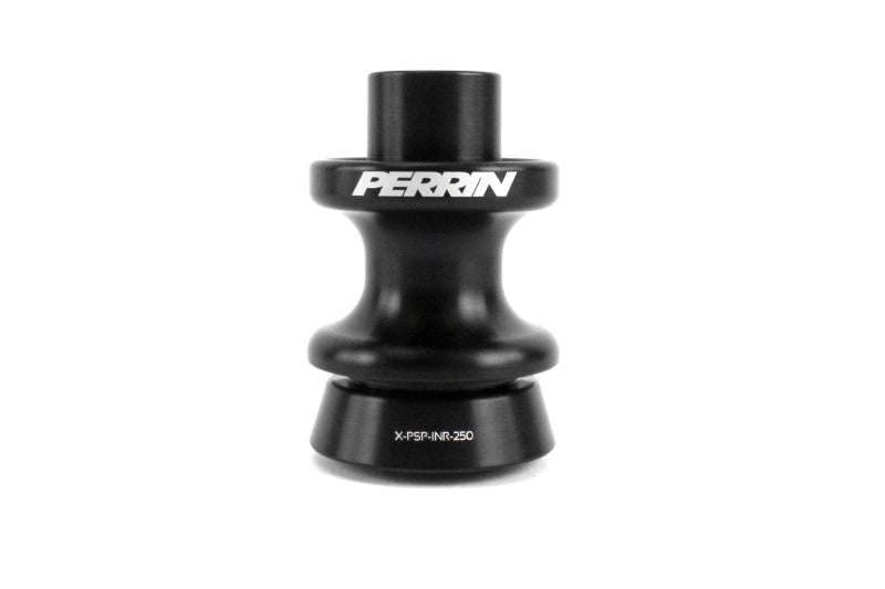 Perrin 04+ Subaru STi / 06-09 Legacy 2.5GT Spec-B Palanca de bloqueo de marcha atrás - Negro