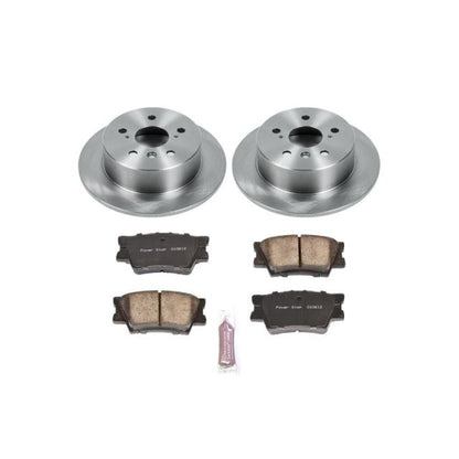 Kit de freio automotivo especial Lexus ES300h traseiro Power Stop 13-18