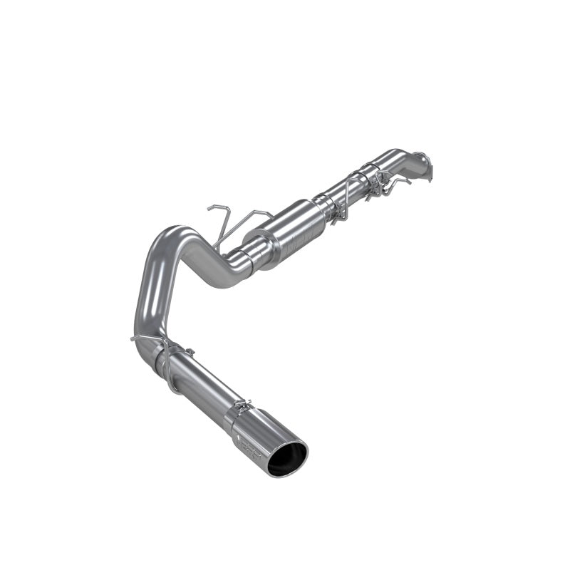 MBRP 2003-2007 Ford F-250/350 6.0L EC/CC Cat Back de un solo lado (Stock Cat)