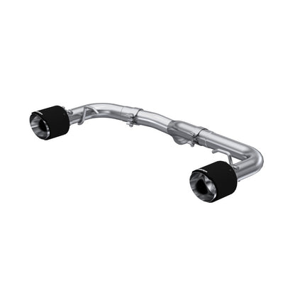 MBRP 2022 Subaru BRZ 2.4L/Toyota GR86 2.4L 2.5in Salida trasera doble dividida con puntas CF de 5in OD - T304