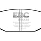 EBC 94-95 Suzuki Samurai Greenstuff Front Brake Pads