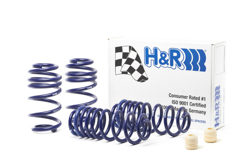 H&amp;R 14-18 Audi RS7 (AWD) 4G Sport Spring (sem suspensão pneumática)