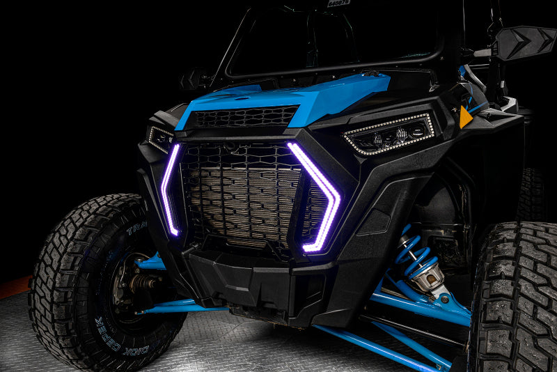 Oracle 19-21 Polaris RZR 1000 Dynamic Surface Mount DRL Signature Light - - Dynamic