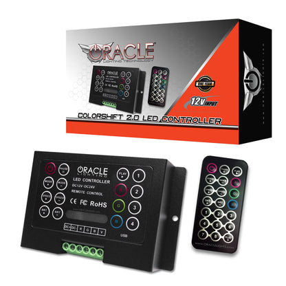 Oracle 07-12 Dodge Caliber SMD HL (w/o Leveling) - ColorSHIFT w/ 2.0 Controller