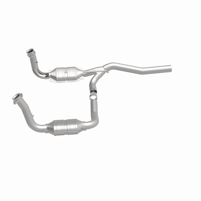 MagnaFlow Direct Fit Catalytic Converter 2009-2012 Dodge Nitro 3.7L Underbody