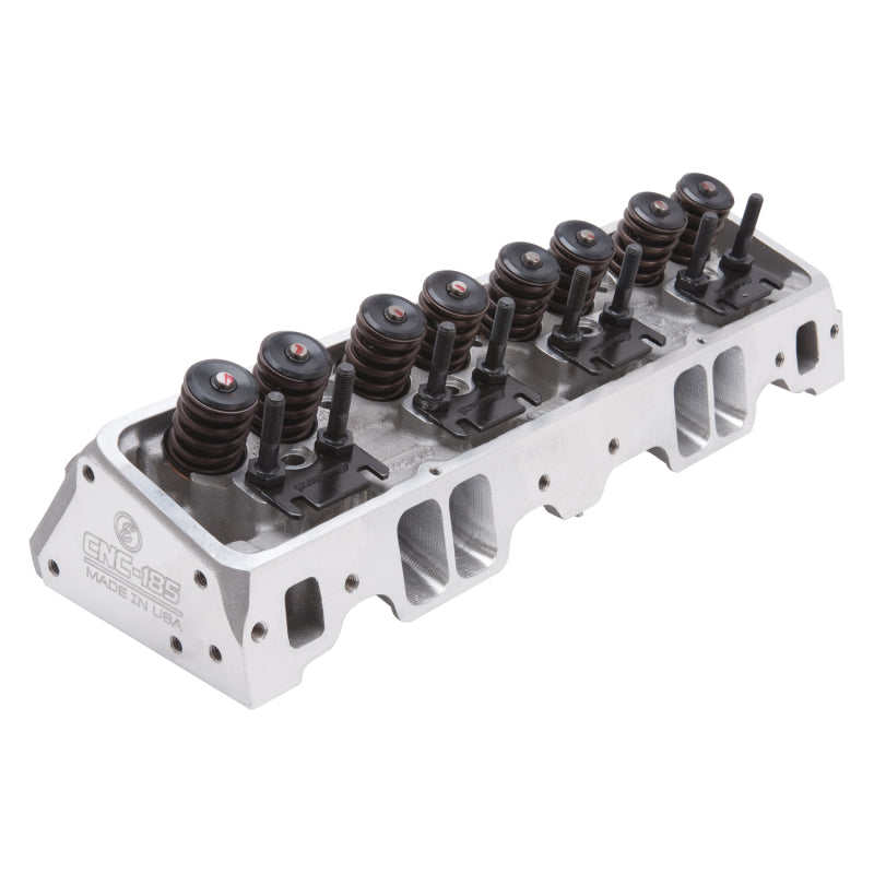 Edelbrock Cylinder Head SBC E-Cnc 185 64cc Straight Plug for