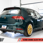 AWE Tuning Volkswagen GTI MK7.5 2.0T Track Edition Exhaust w/Chrome Silver Tips 102mm