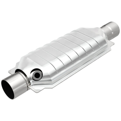 MagnaFlow Universal Catalytic Converter 2.5 Single O2 Boss