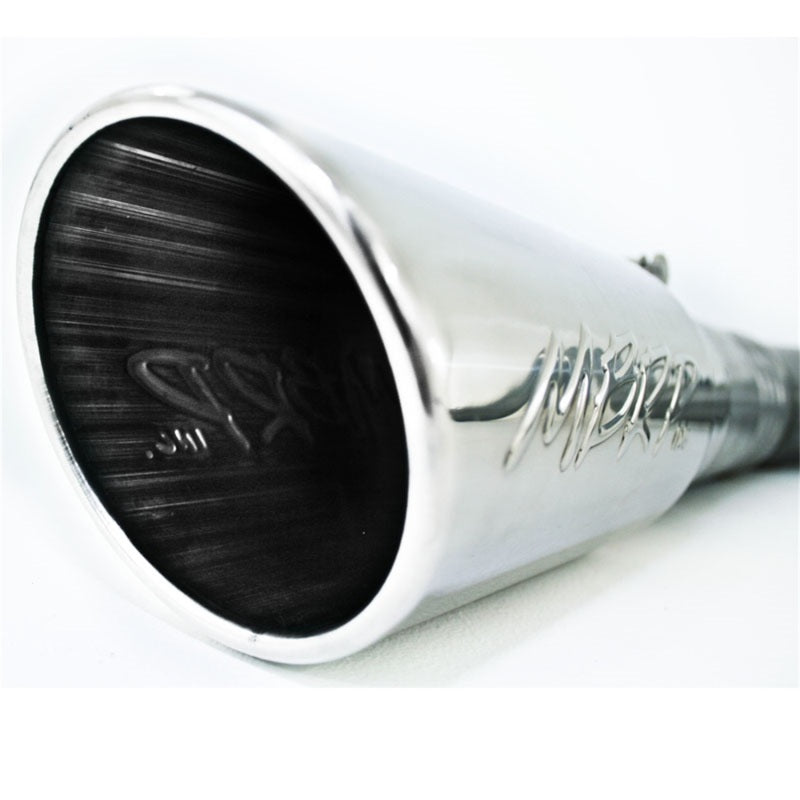MBRP 10-12 Dodge/Chrysler 2500/3500 Cummins 6.7L Filtro trasero Salida de un solo lado Escape de aluminio