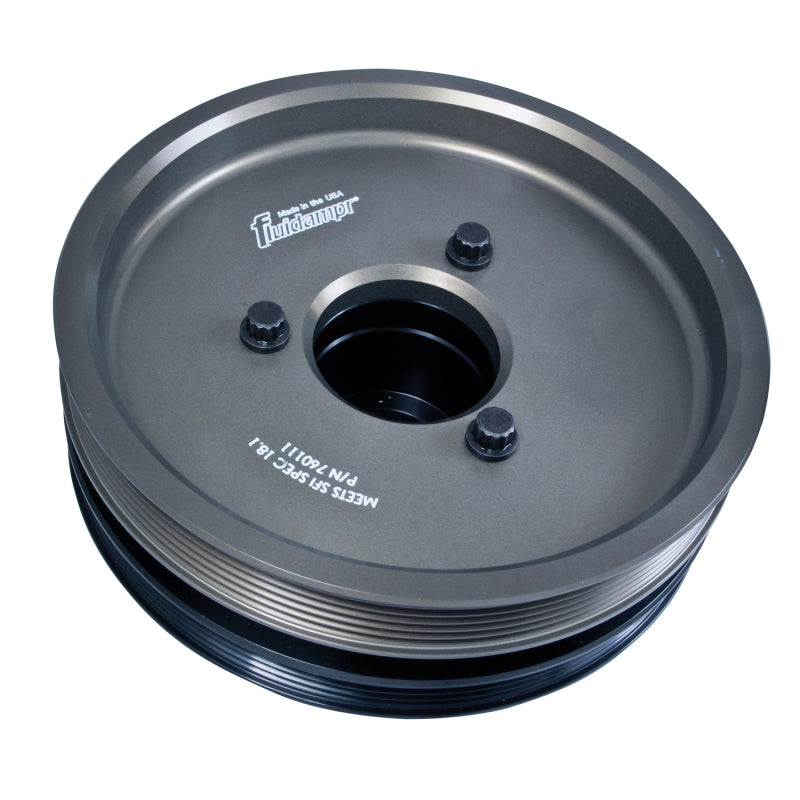 Fluidampr Chevy LS3/L99/Camaro com polia de aço amortecedor internamente balanceado
