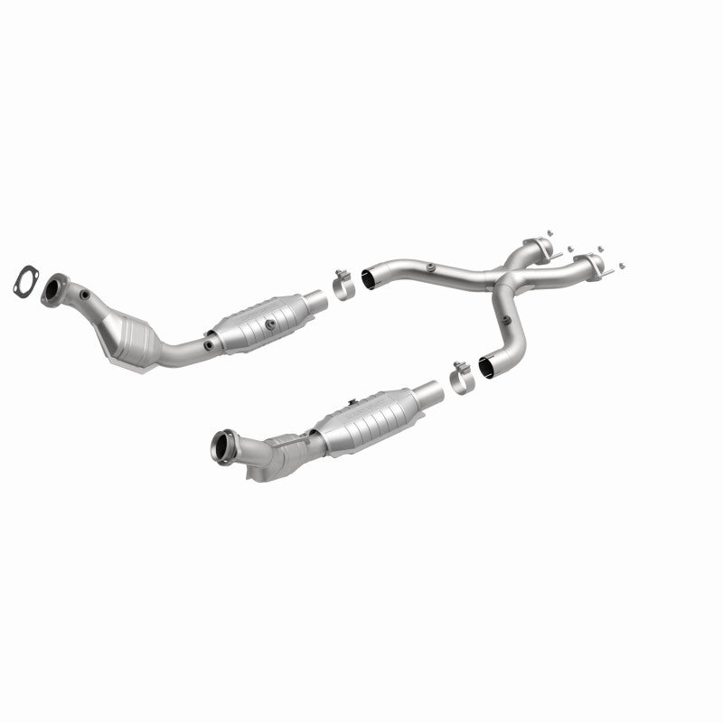 MagnaFlow Direct Fit Catalytic Converter 99-01 Mustang 4.6L 50S